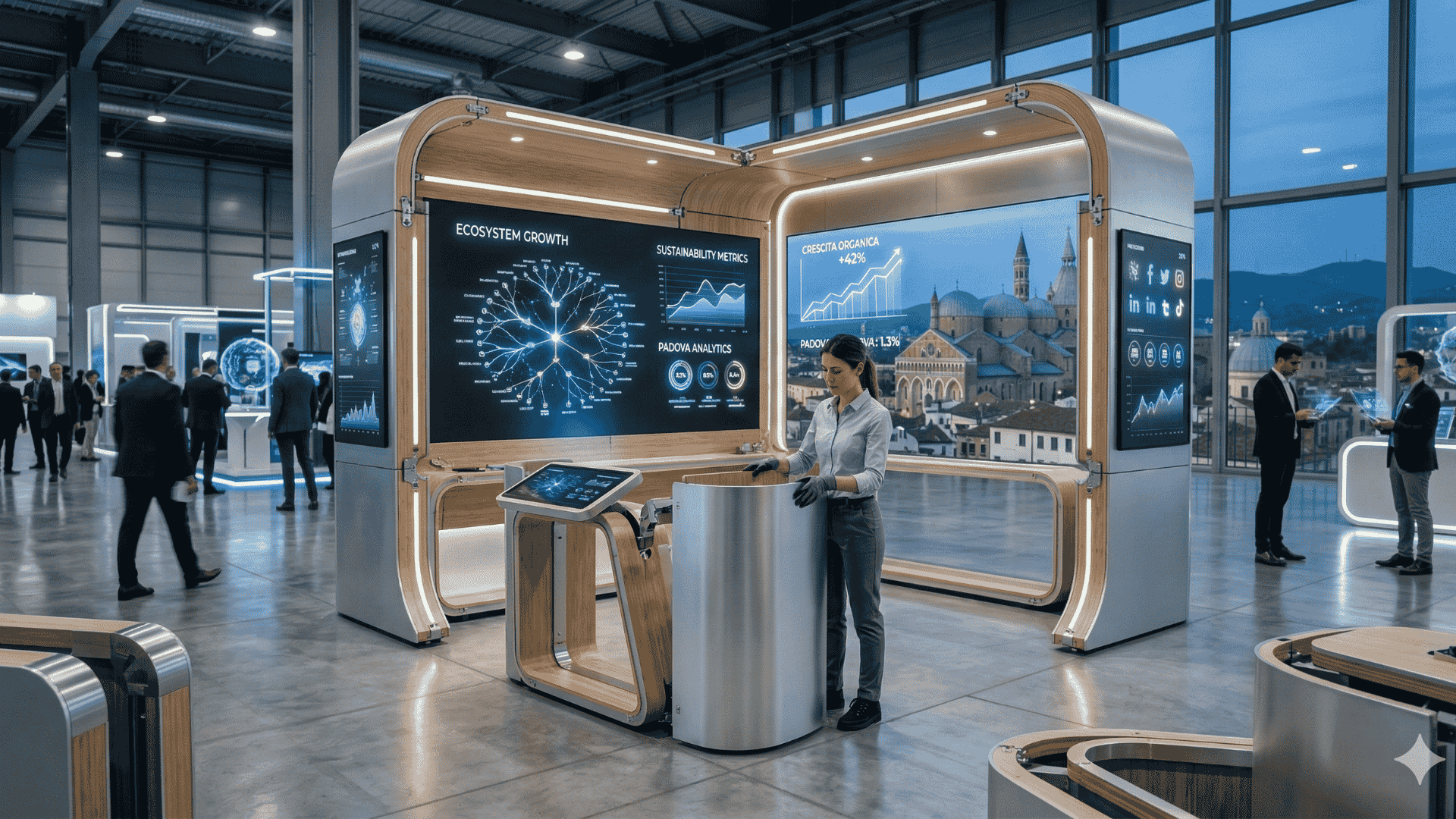 kiosque portatif - t3 display systems